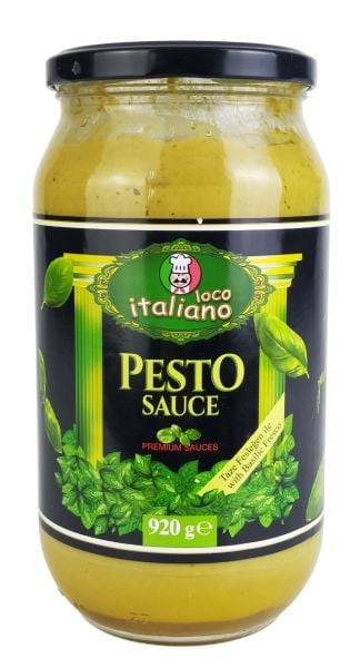 Loco İtaliano Pesto Sos 920 Gr x 9 Adet