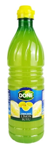 Done  Limon Suyu % 100 1 Lt x 12 Adet