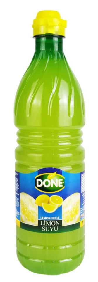 Done  Limon Suyu % 100 1 Lt x 12 Adet