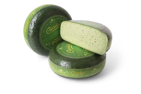 Grand’Or Yeşil Pestolu Gouda Peyniri 5 Kg