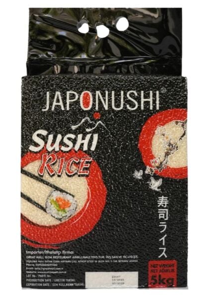 Japonushi Sushi Pirinci 5 Kg