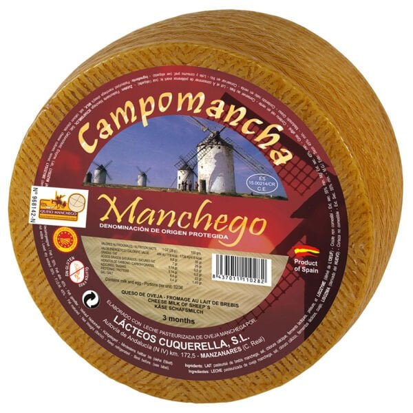 Campomancha Manchego Peyniri 4 Kg