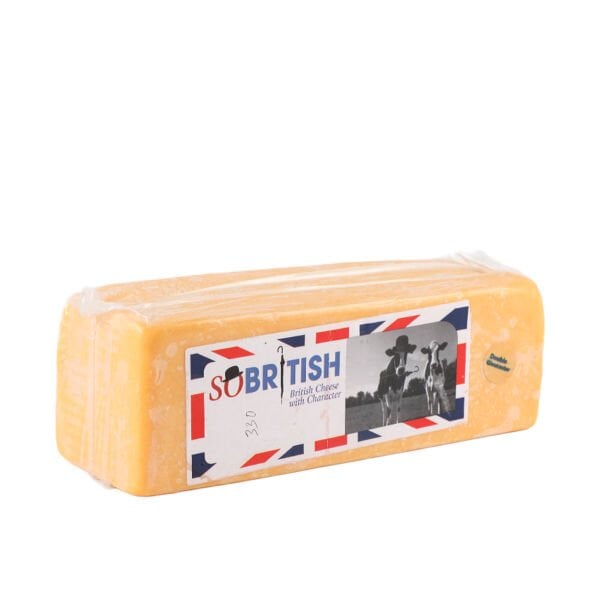 So British Cheddar Peyniri 3 Kg