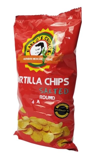 Pablos Choice Tortilla Cips (Yuvarlak) 475 GR