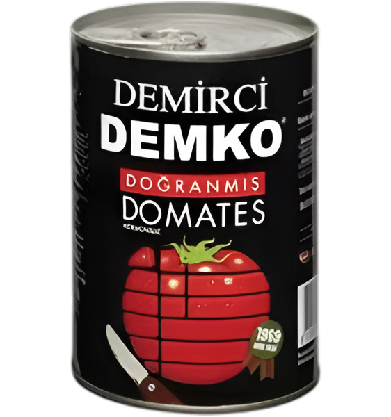 Demko Doğranmış Domates 5 Kg