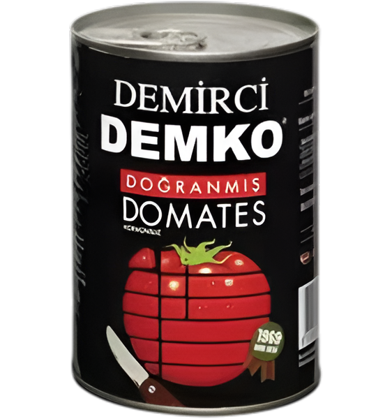 Demko Doğranmış Domates 5 Kg