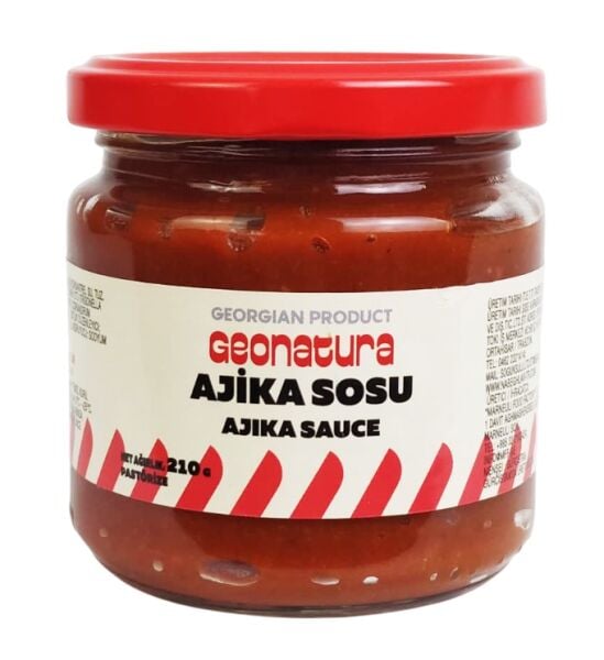 Geonatura Ajika Sosu 210 Gr
