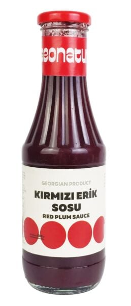 Geonatura Kırmızı Erik Sosu 530 Gr