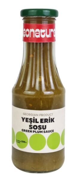 Geonatura Yeşil Erik Sosu 330 Gr