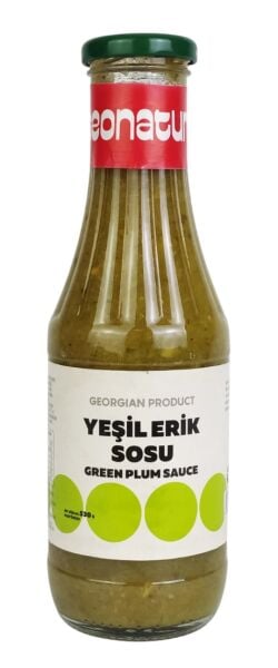 Geonatura Yeşil Erik Sosu 530 Gr