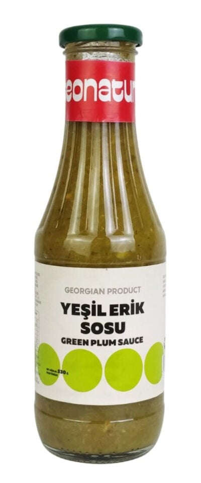 Geonatura Yeşil Erik Sosu 530 Gr