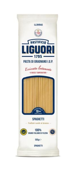 Liguori Spagetti İtalyan Makarna 500 Gr