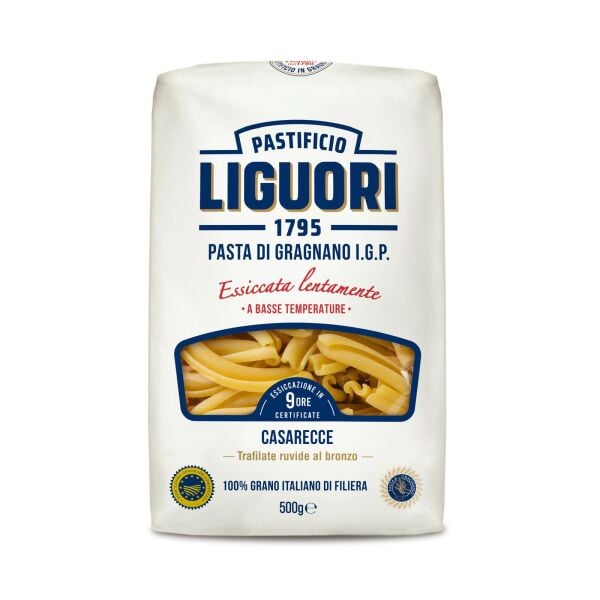 Liguori Casarecce İtalyan Makarna 500 Gr