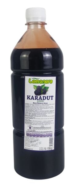 Lemonera Karadut Şurubu 1 Litre