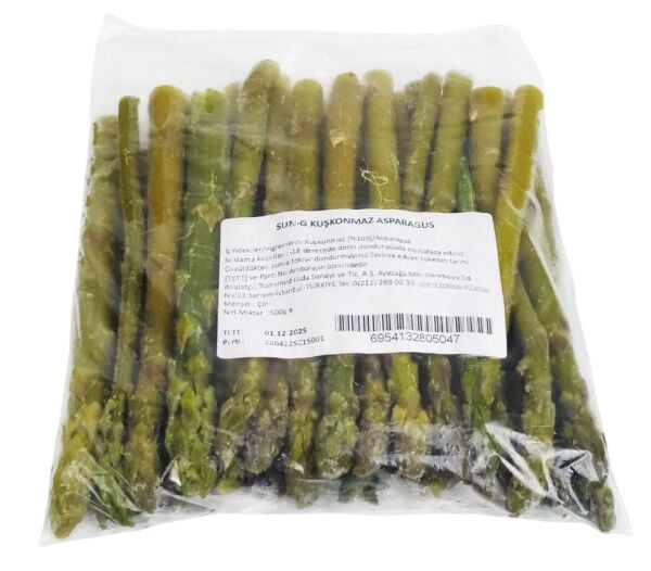 Sun-G Kuşkonmaz Asparagus 500 Gr