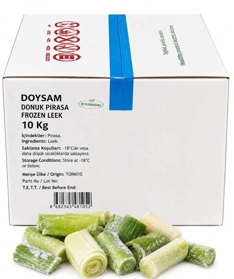 Doysam Donuk Pırasa 10 Kg