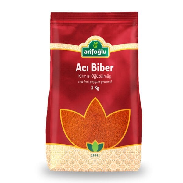 Arifoğlu Acı Toz Biber 1 Kg