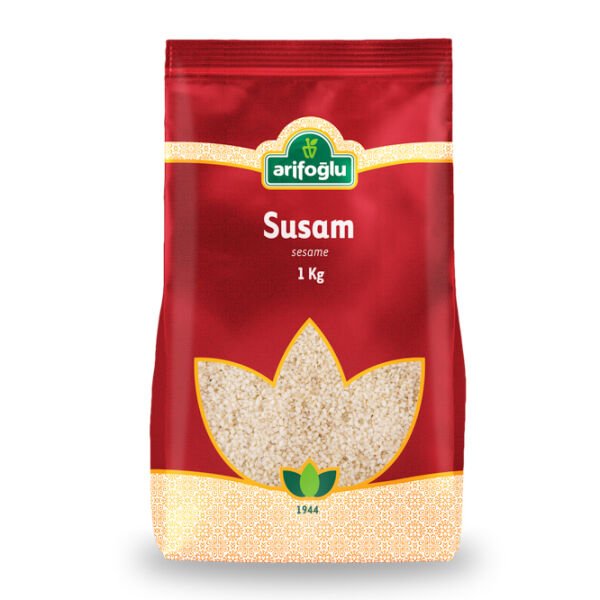 Arifoğlu Beyaz Susam 1 Kg