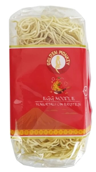 Golden Monkey Yumurtalı Egg Noodle 350 Gr