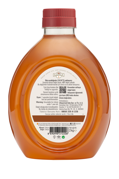 Balparmak Yayla ve Ova Çiçek Balı 2 kg