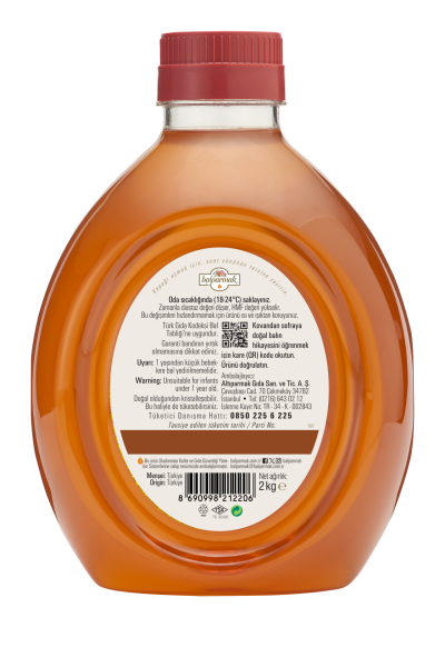 Balparmak Yayla ve Ova Çiçek Balı 2 kg