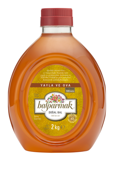Balparmak Yayla ve Ova Çiçek Balı 2 kg