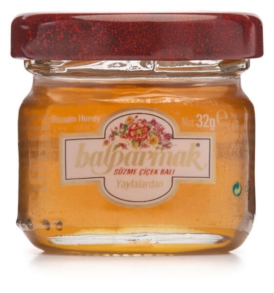 Balparmak Mini Kavanoz Süzme Çiçek Balı 32 Gram x 24 Adet