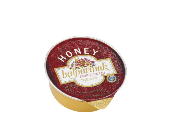 Balparmak Alüminyum Süzme Çiçek Balı 20 Gram x 72 Adet