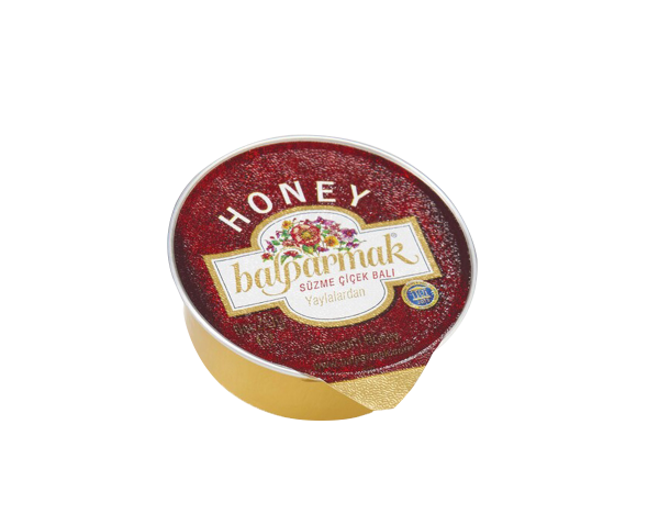 Balparmak Alüminyum Süzme Çiçek Balı 20 Gram x 72 Adet