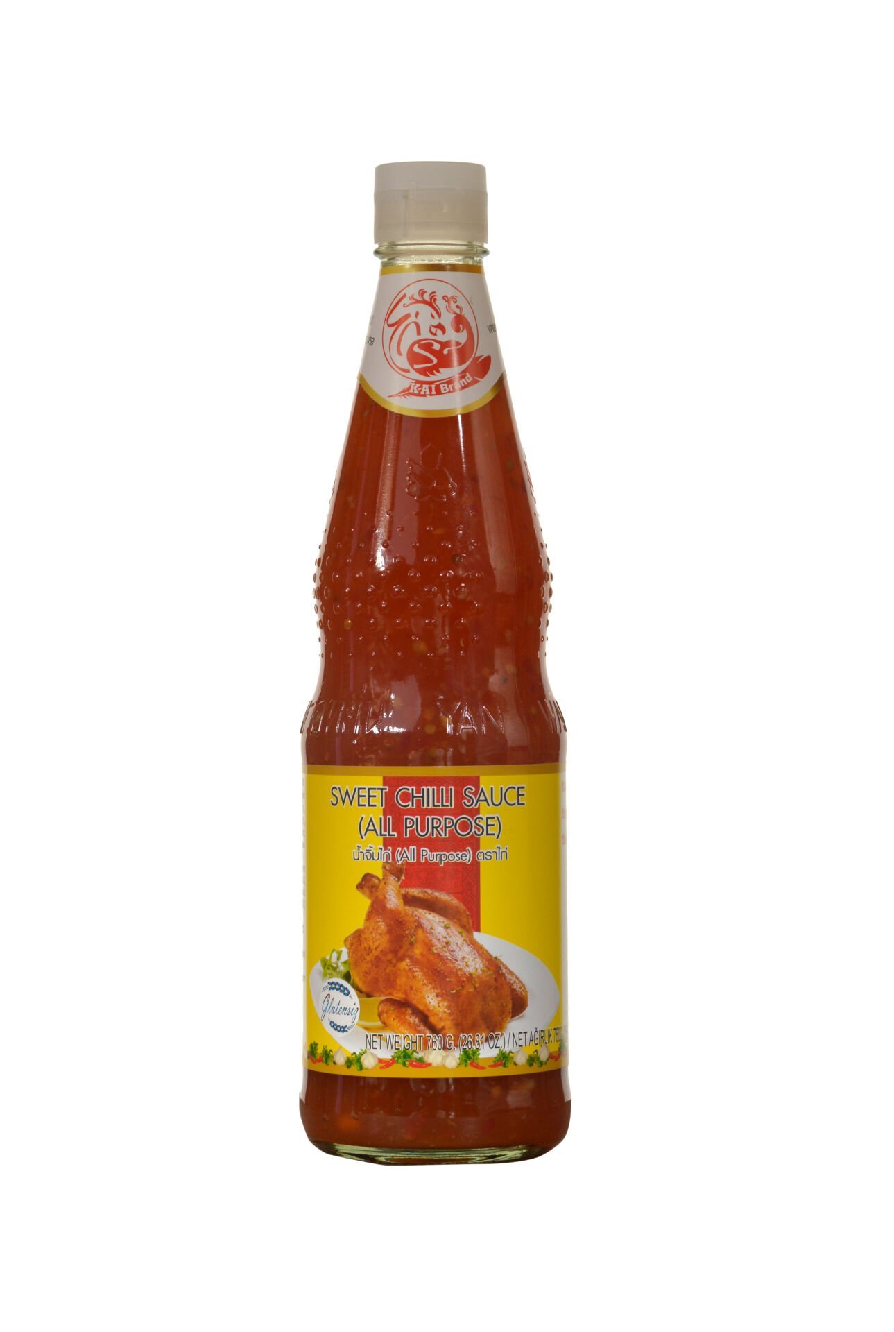 Kai Brand Sweet Chilli Sos 760 Gr x 12 Adet