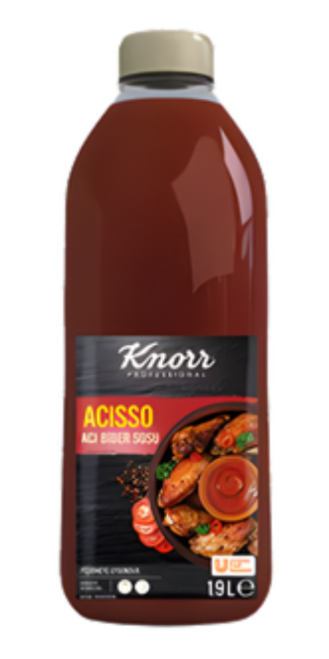 Knorr Acısso Acı Biber Sosu 1,9L