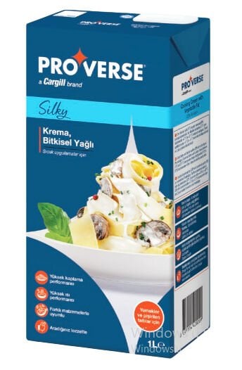 Proverse %20 Yağlı Krema 1 Kg x 12 Adet