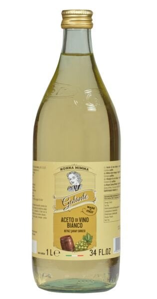 Nonna Mimma Beyaz Şarap Sirkesi 1 Litre