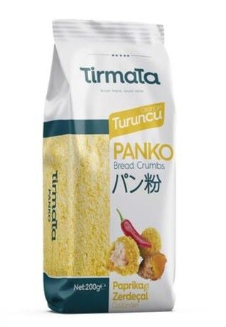 Tirmata Panko Paprika&Zerdeçal 200 Gr